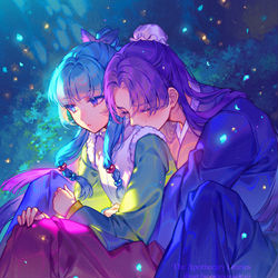 This is a pixiv picture whose title is 薬屋のひとりごと.