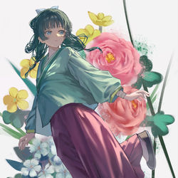 This is a pixiv picture whose title is 花开富贵.