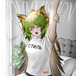 This is a pixiv picture whose title is Atalanta Commission.