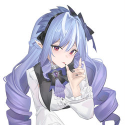 This is a pixiv picture whose title is 摸鱼1.