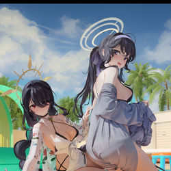 This is a pixiv picture whose title is study.