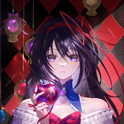 This is a pixiv picture whose title is day16 白雪晓美焰.