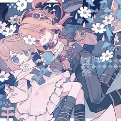 This is a pixiv picture whose title is Earth Day 2025.