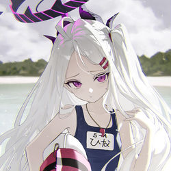 This is a pixiv picture whose title is Day018_泳装日奈.