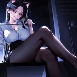 This is a pixiv picture whose title is Commission.
