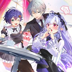 This is a pixiv picture whose title is ビビアン楽しみ.