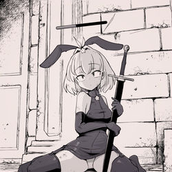 This is a pixiv picture whose title is ボス前.