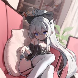 This is a pixiv picture whose title is cm.