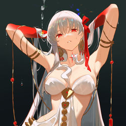 This is a pixiv picture whose title is ドゥルガー.