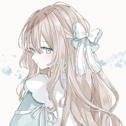 This is a pixiv picture whose title is 無題.