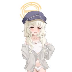 This is a pixiv picture whose title is 内海アオバのキャミソール.