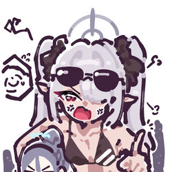 This is a pixiv picture whose title is 88🎇.