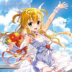 This is a pixiv picture whose title is 高町ヴィヴィオ.