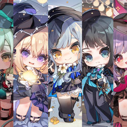 This is a pixiv picture whose title is AveMujica.