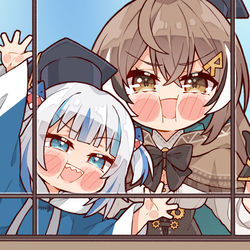 This is a pixiv picture whose title is じーっ.