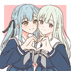 This is a pixiv picture whose title is むつさき.