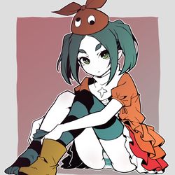 This is a pixiv picture whose title is ononokis.