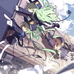 This is a pixiv picture whose title is 目的地是——sensei那儿！.