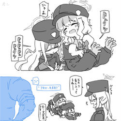 This is a pixiv picture whose title is 最近描いた絵とか.