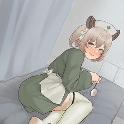 This is a pixiv picture whose title is Have a nice dream...💭.