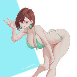 This is a pixiv picture whose title is Momo Ayase.