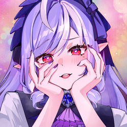 This is a pixiv picture whose title is Vivian.