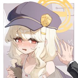 This is a pixiv picture whose title is アオバ.