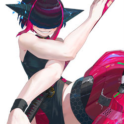 This is a pixiv picture whose title is 無題.