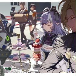 This is a pixiv picture whose title is 無題.