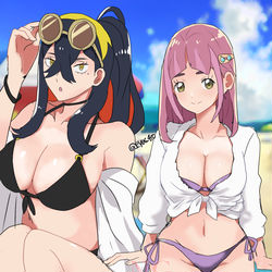 This is a pixiv picture whose title is カキタロとハルゼイ⑤.