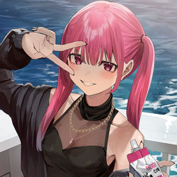 This is a pixiv picture whose title is ピース！.