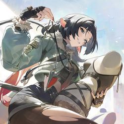 This is a pixiv picture whose title is JaneDoe.