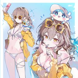 This is a pixiv picture whose title is Stelle 🫧.