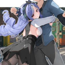This is a pixiv picture whose title is Vivian ZZZ.