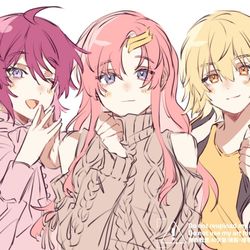 This is a pixiv picture whose title is 種自由まとめ.