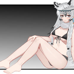 This is a pixiv picture whose title is 芝士雪豹.