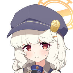 This is a pixiv picture whose title is 아오바(블루아카이브).