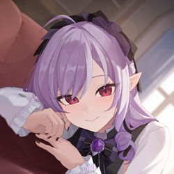 This is a pixiv picture whose title is ビビアン.