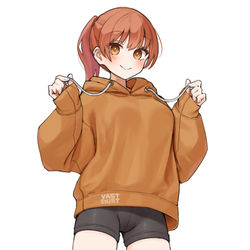 This is a pixiv picture whose title is ダボパーカーちゃん.