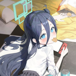 This is a pixiv picture whose title is 天童アリス.