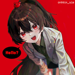 This is a pixiv picture whose title is Hello...?.