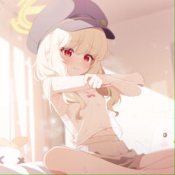 This is a pixiv picture whose title is Aoba Home After Work.