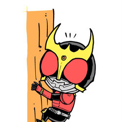 This is a pixiv picture whose title is 平成から令和ライダー達のラクガキまとめ.