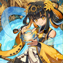 This is a pixiv picture whose title is 『絵師100人展 15』.