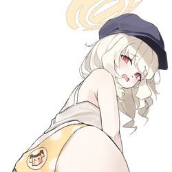 This is a pixiv picture whose title is アオバ🚆.