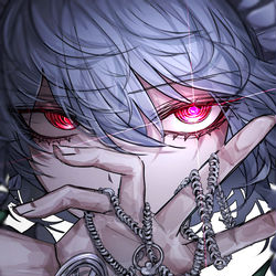 This is a pixiv picture whose title is 十六夜咲夜.