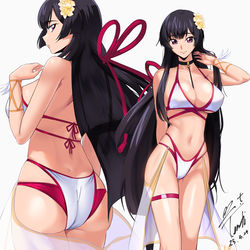 This is a pixiv picture whose title is [リクエスト]コードギアス奪還のロゼ - 皇サクヤ.