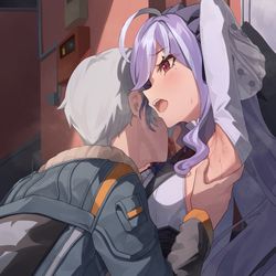 This is a pixiv picture whose title is Vivian's Armpits.