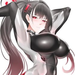 This is a pixiv picture whose title is 調月リオ.