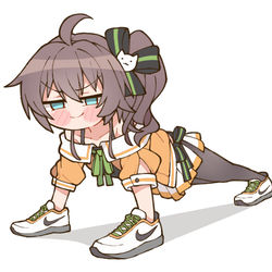 This is a pixiv picture whose title is Tralalero Tralala.